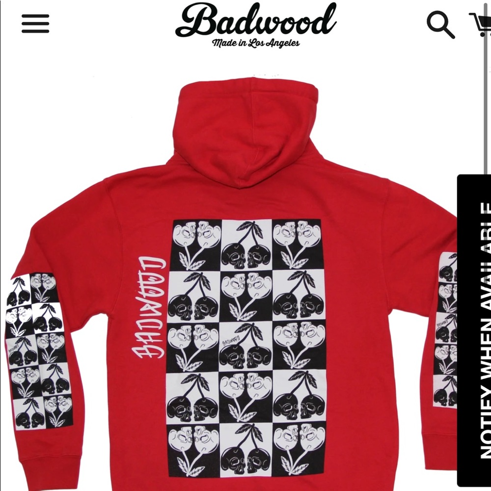 BADWOOD HOODIE